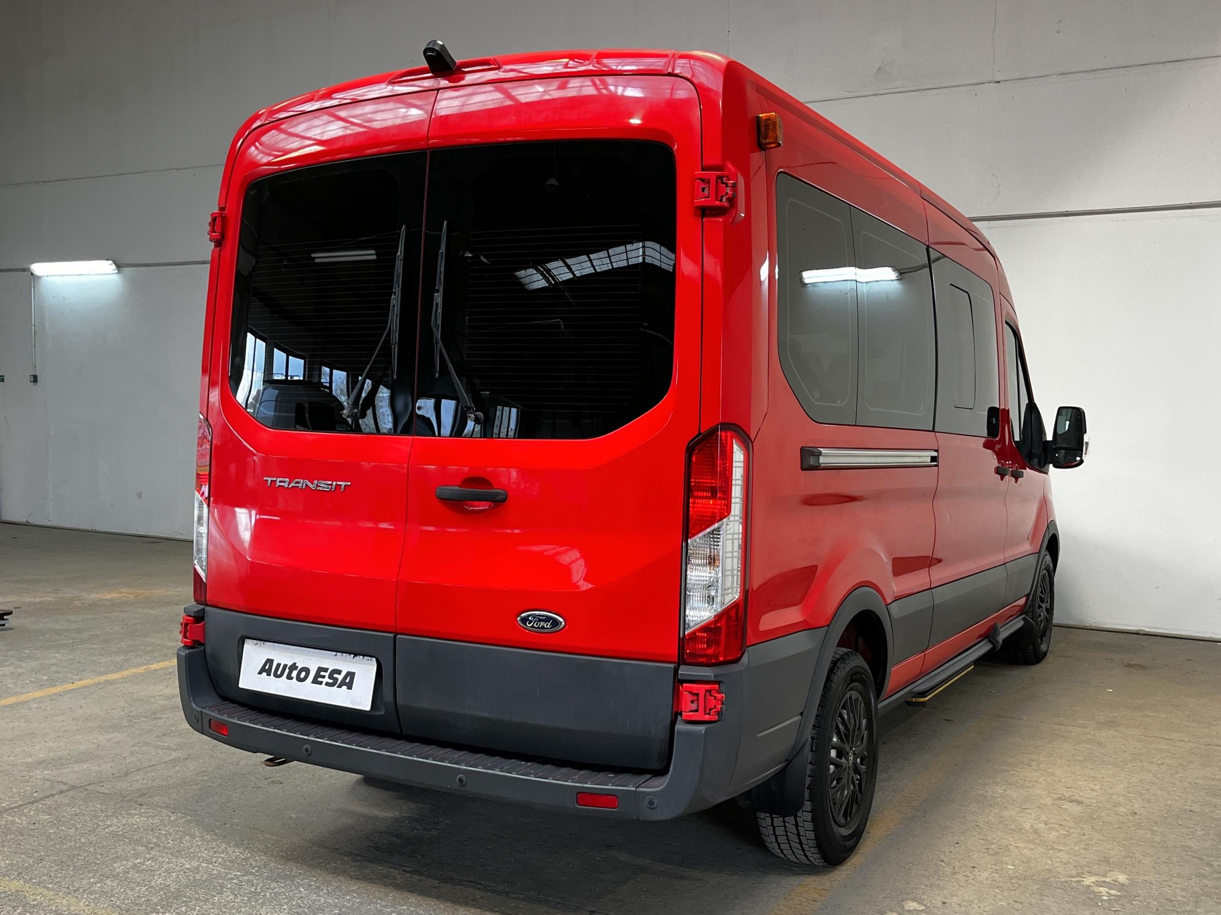 Ford Transit, 2015 - pohled č. 4