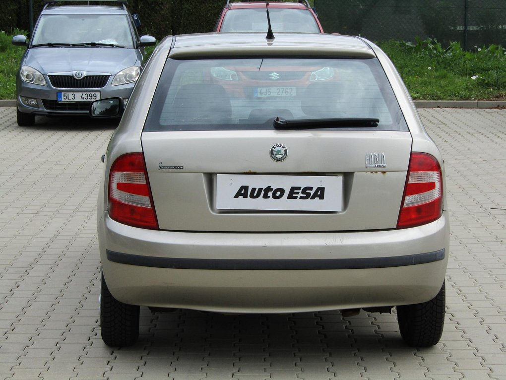 Škoda Fabia I 1.2 THP 