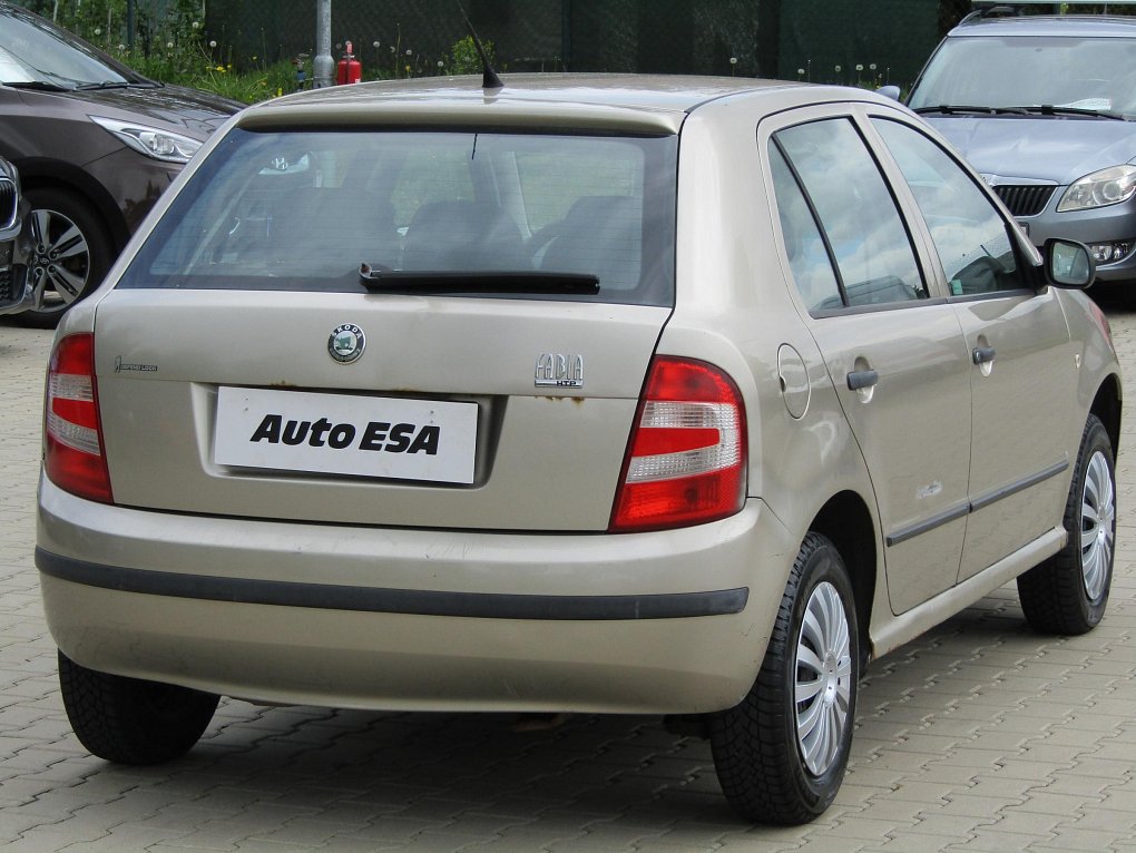Škoda Fabia I 1.2 THP 