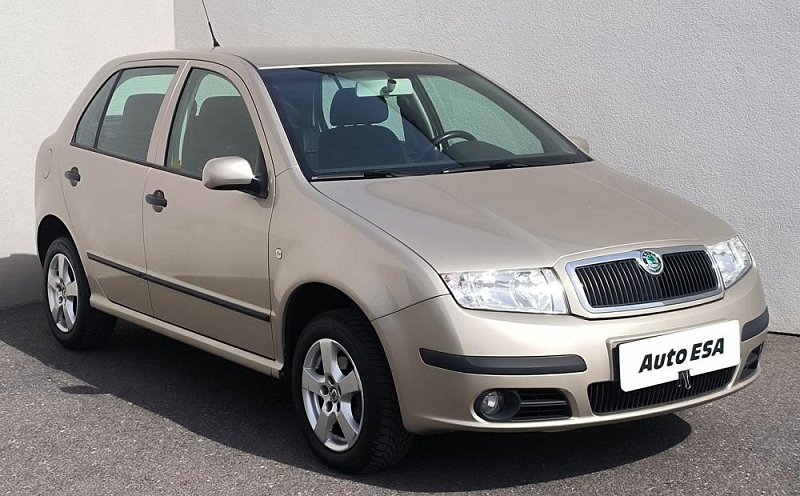 Škoda Fabia I 1.2 htp 