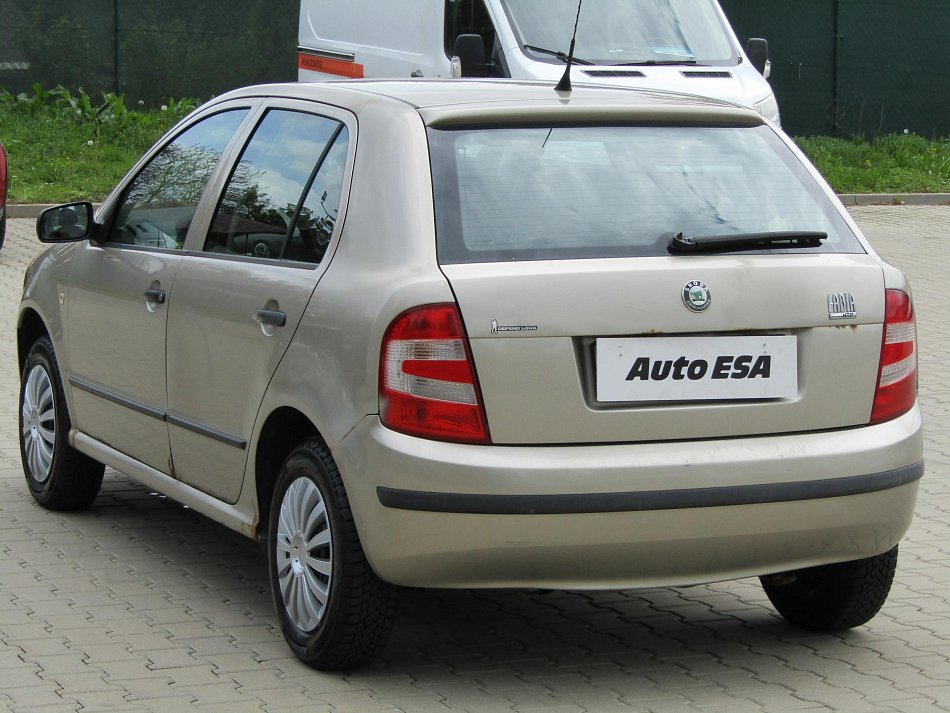 Škoda Fabia I 1.2 THP 
