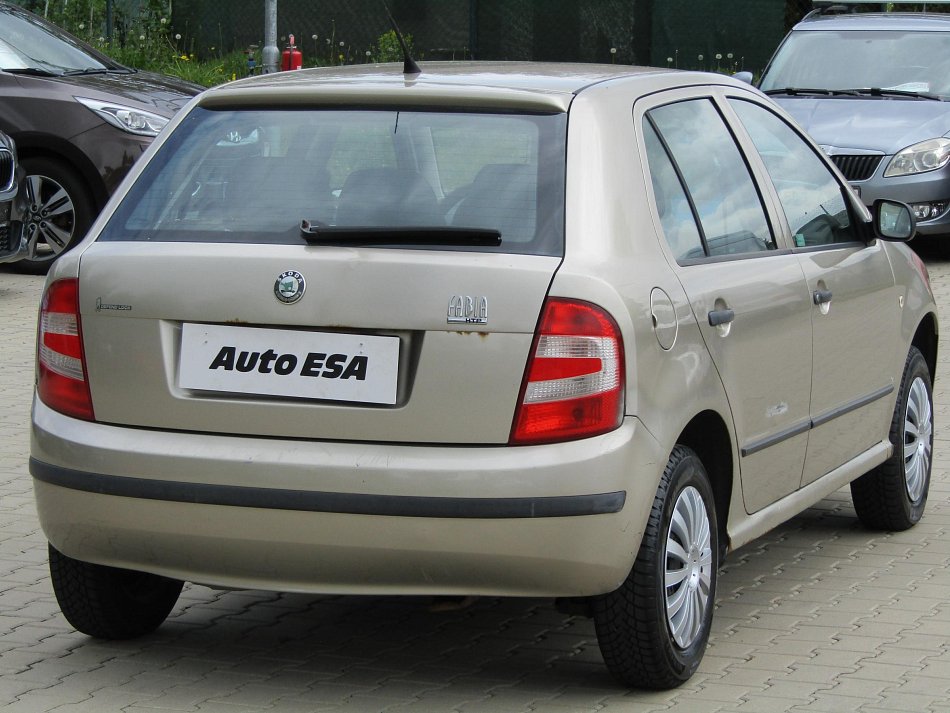 Škoda Fabia I 1.2 THP 