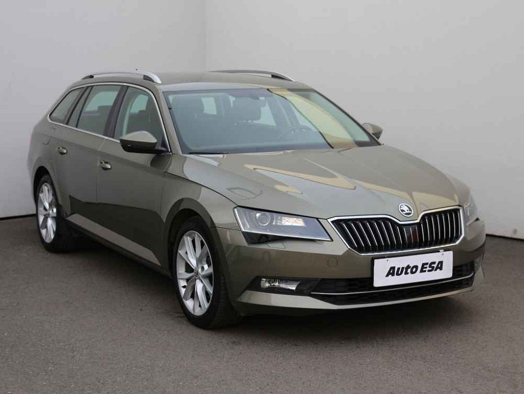 Škoda Superb III 2.0 TDi L&K