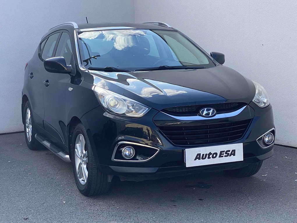 Hyundai Ix35 1.7 CRDI 