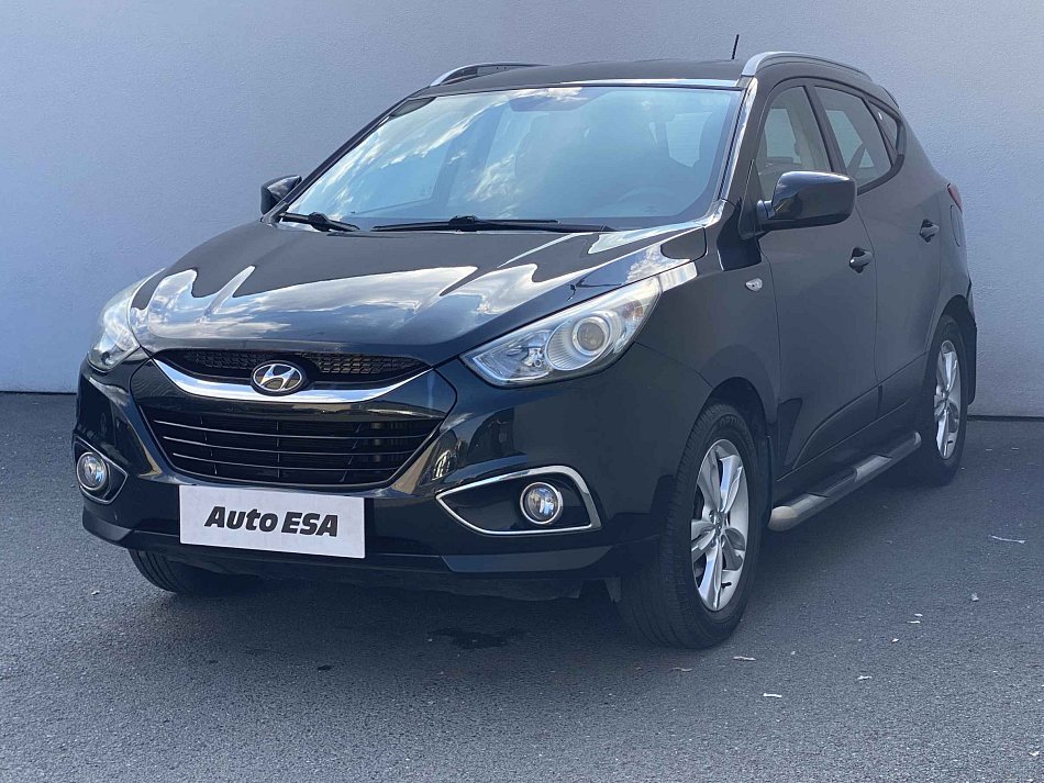 Hyundai Ix35 1.7 CRDI 