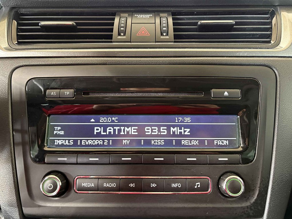Škoda Rapid 1.2 TSI 