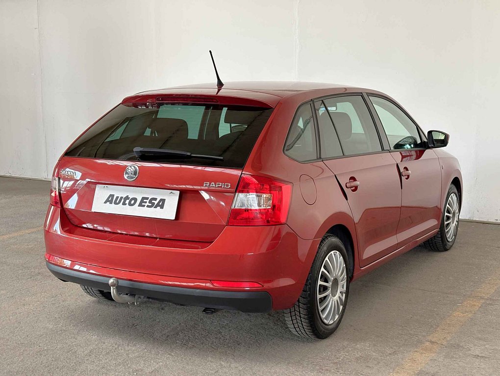 Škoda Rapid 1.2 TSI 