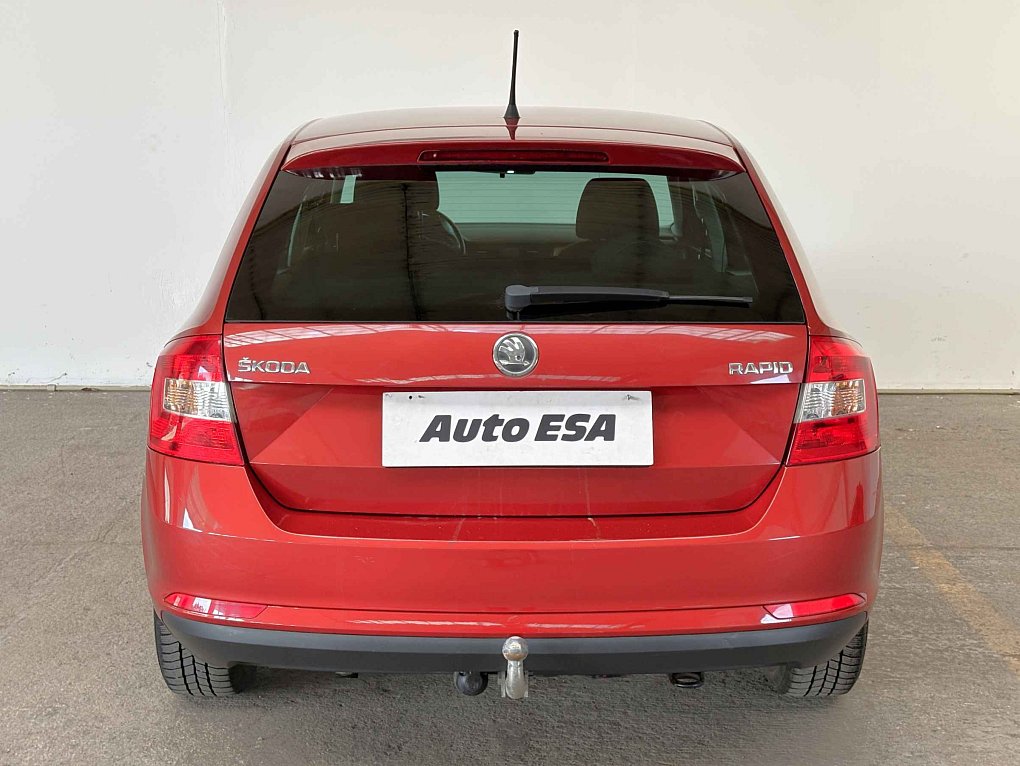 Škoda Rapid 1.2 TSI 