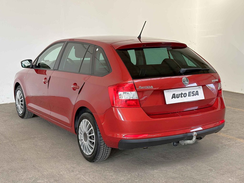 Škoda Rapid 1.2 TSI 