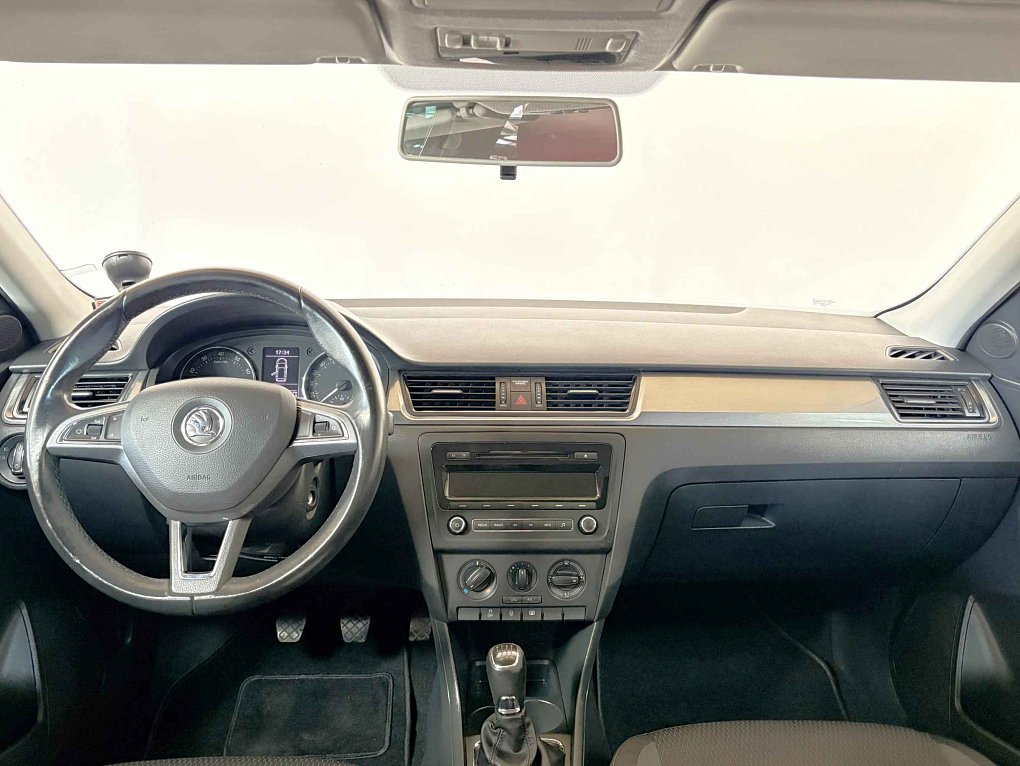 Škoda Rapid 1.2 TSI 