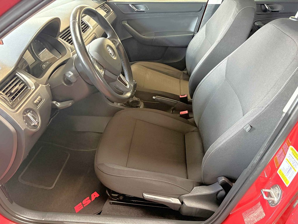 Škoda Rapid 1.2 TSI 