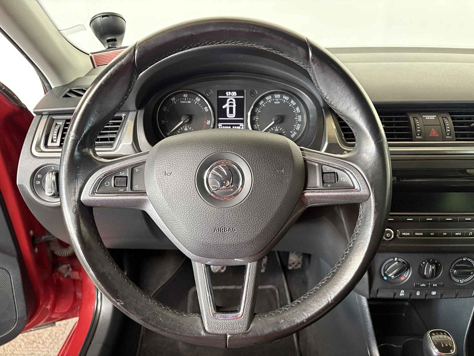 Škoda Rapid 1.2 TSI 