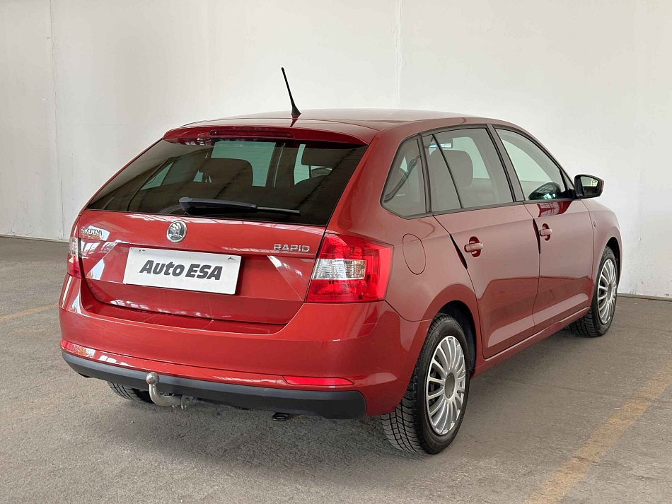 Škoda Rapid 1.2 TSI 