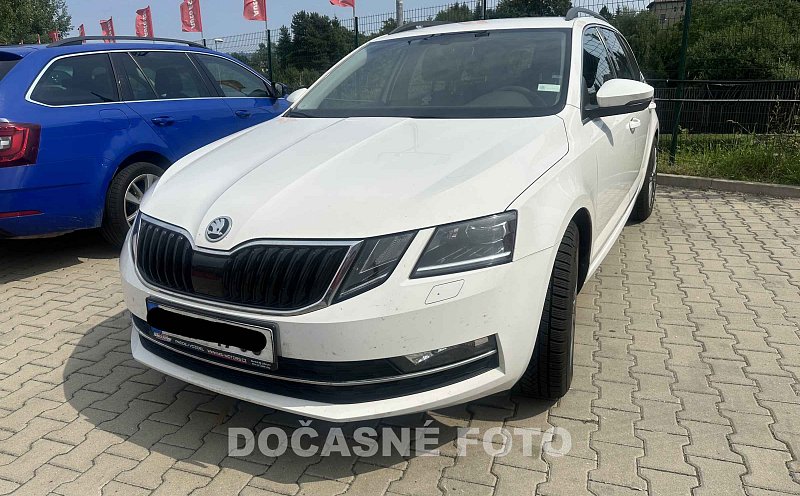 Škoda Octavia III 1.6TDi 