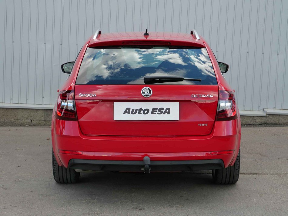 Škoda Octavia III 2.0 TDi Style 4x4