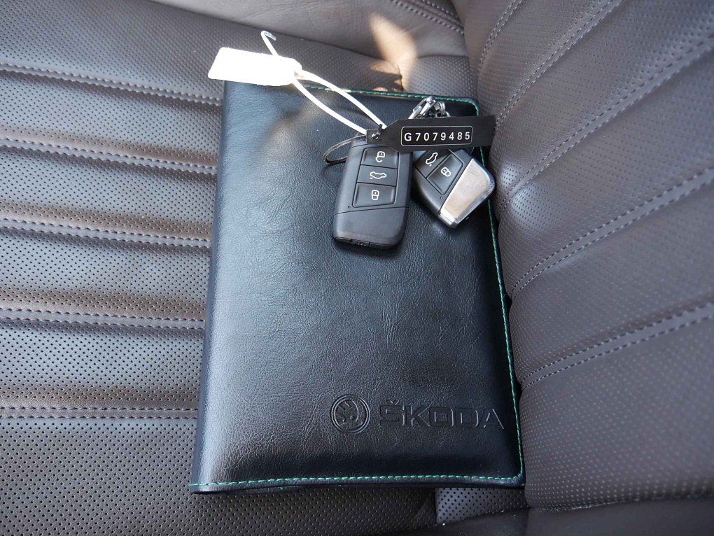 Škoda Superb III 2.0TDi 