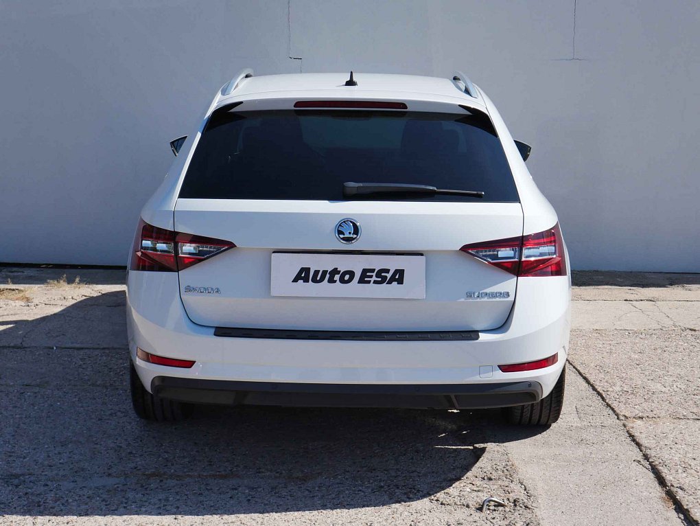 Škoda Superb III 2.0TDi 