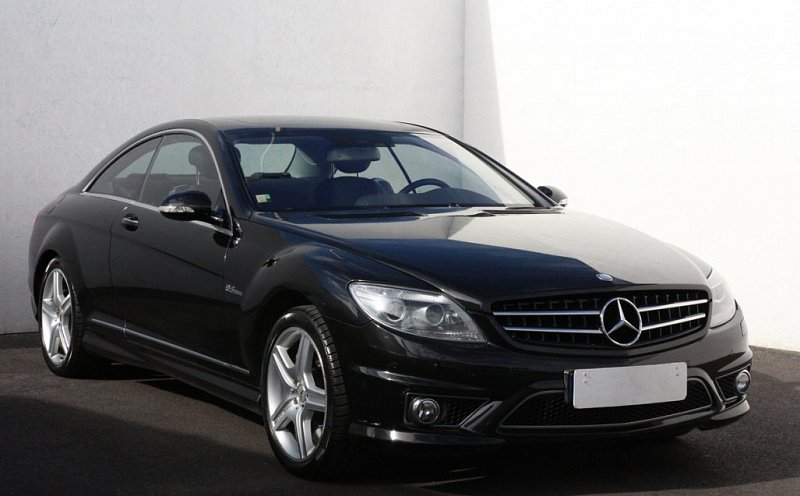 Mercedes-Benz CLK 2.7CDi 