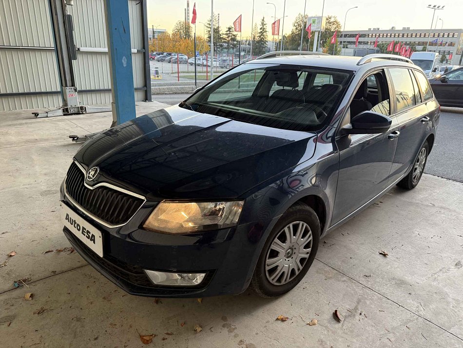 Škoda Octavia III 1.2 TSI 