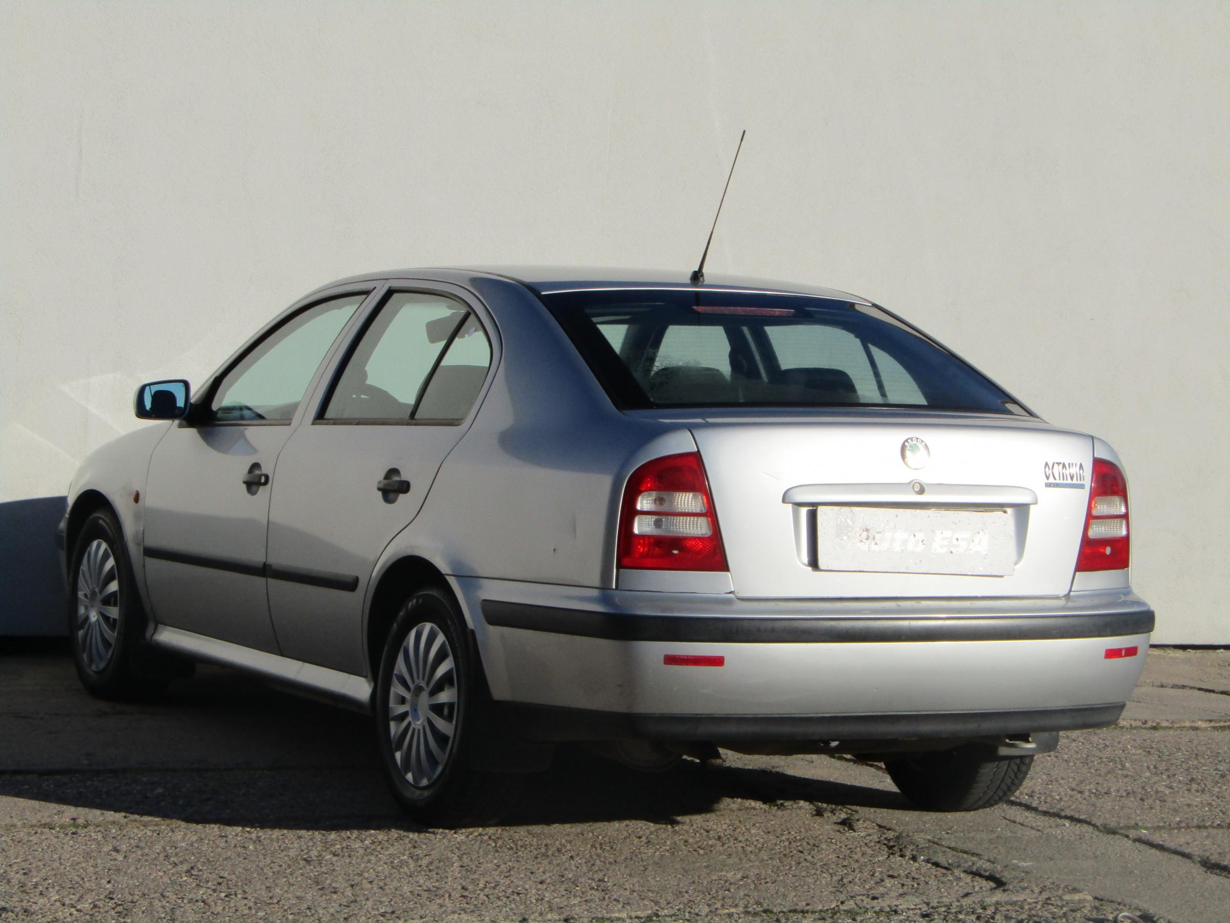 Škoda Octavia, 1999 - pohled č. 7
