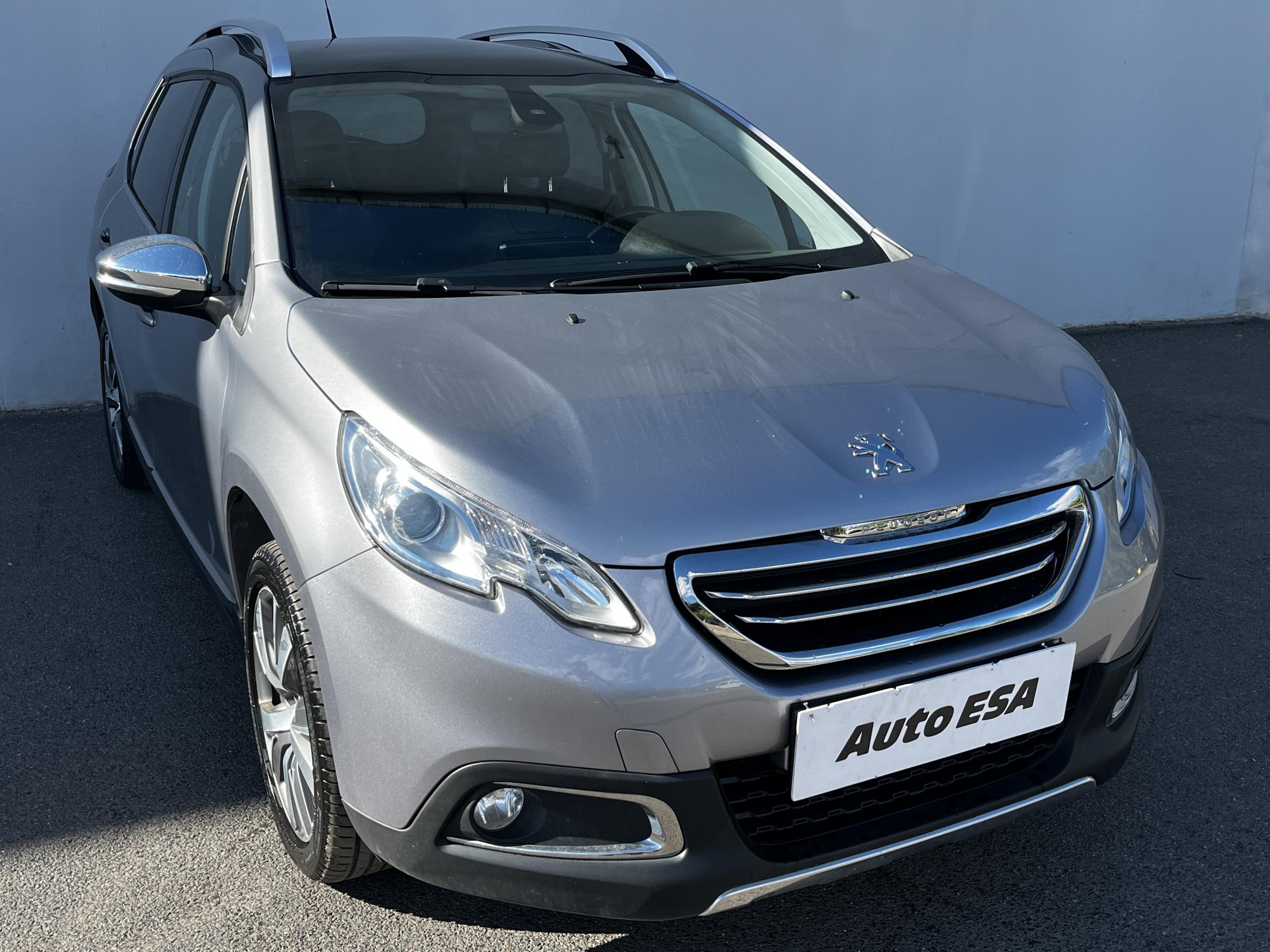 Peugeot 2008, 2016