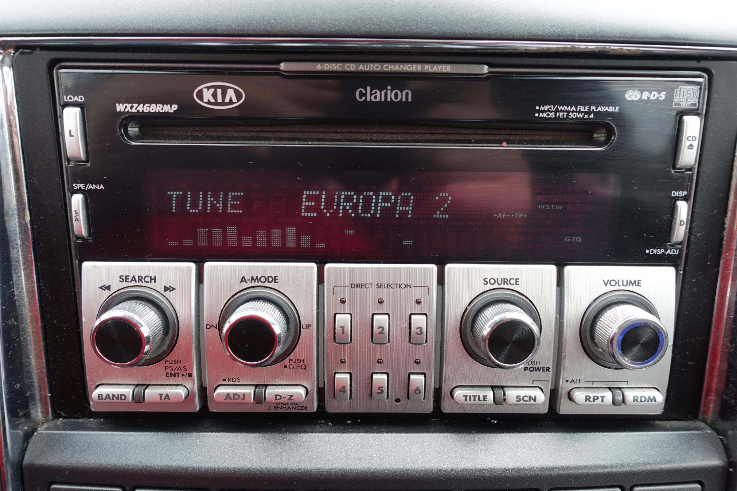 Kia Sorento, 2006 - pohled č. 15