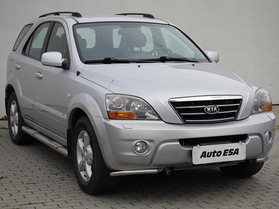 Kia Sorento 2.5 CRDi  4x4