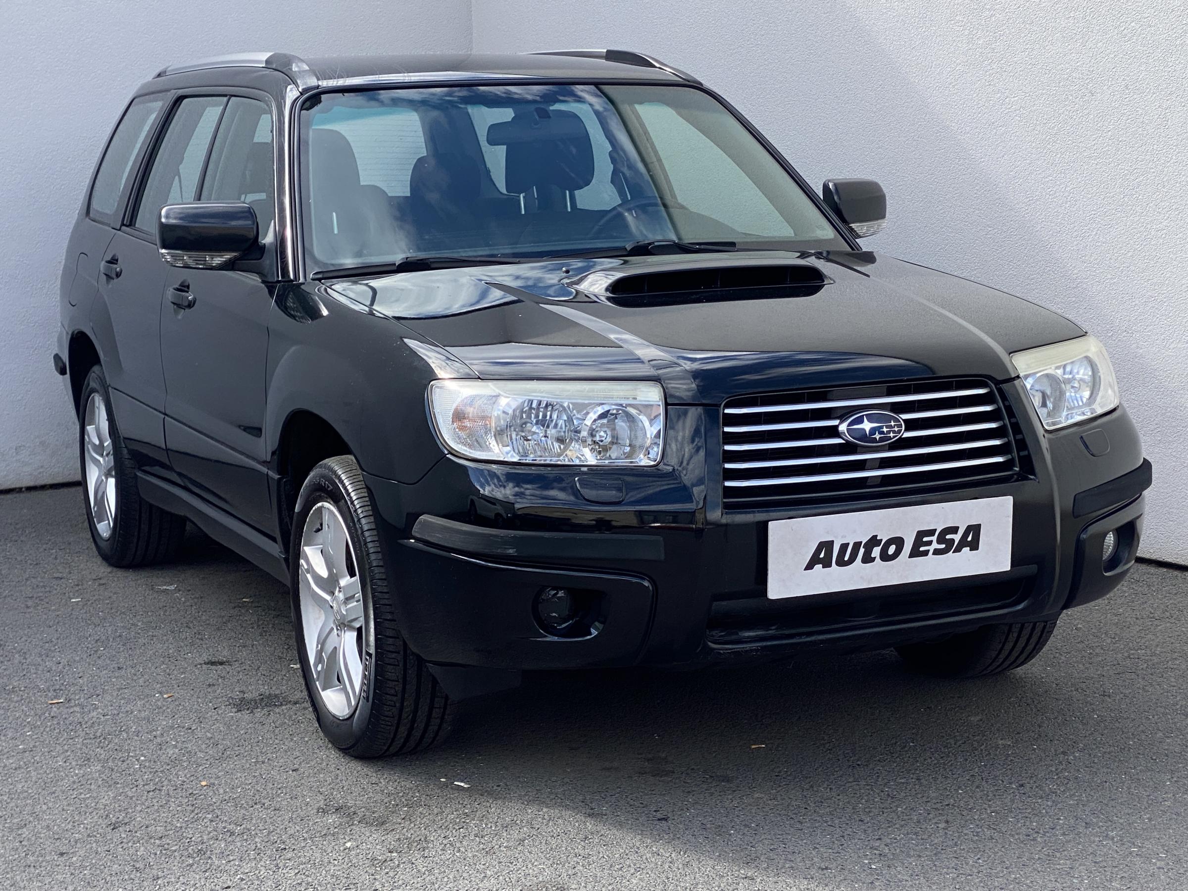 Subaru Forester, 2007 - celkový pohled