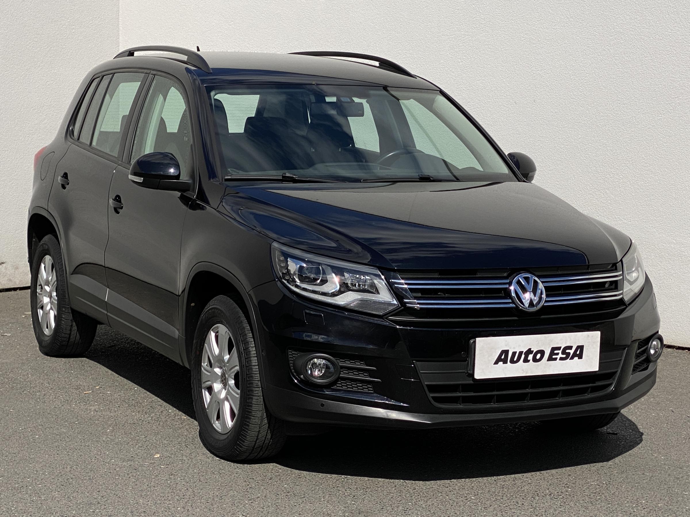 Volkswagen Tiguan, 2013