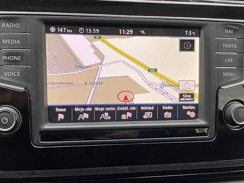 Volkswagen Touran 1.4 TSI Highline