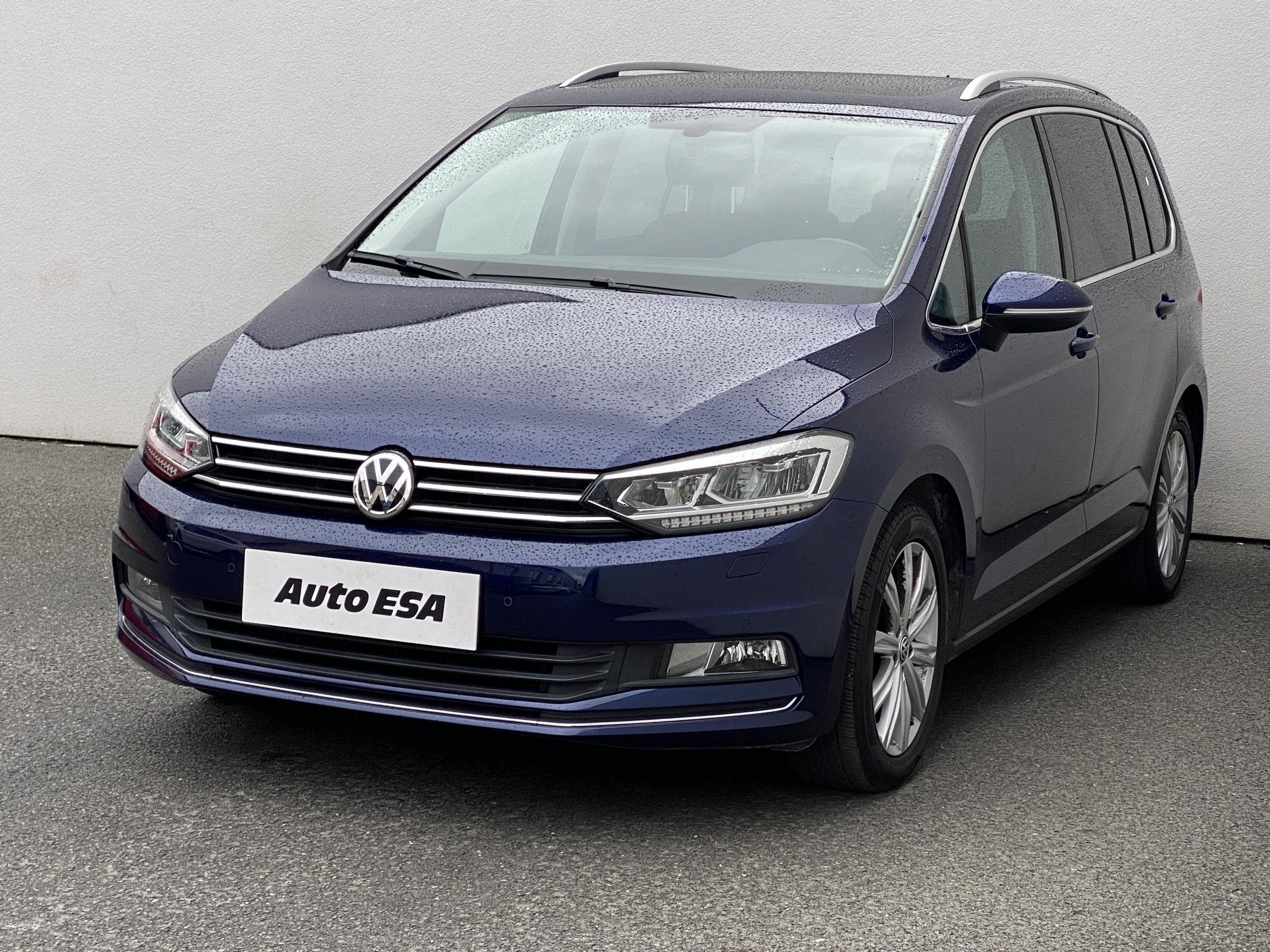 Volkswagen Touran, 2016 - pohled č. 3