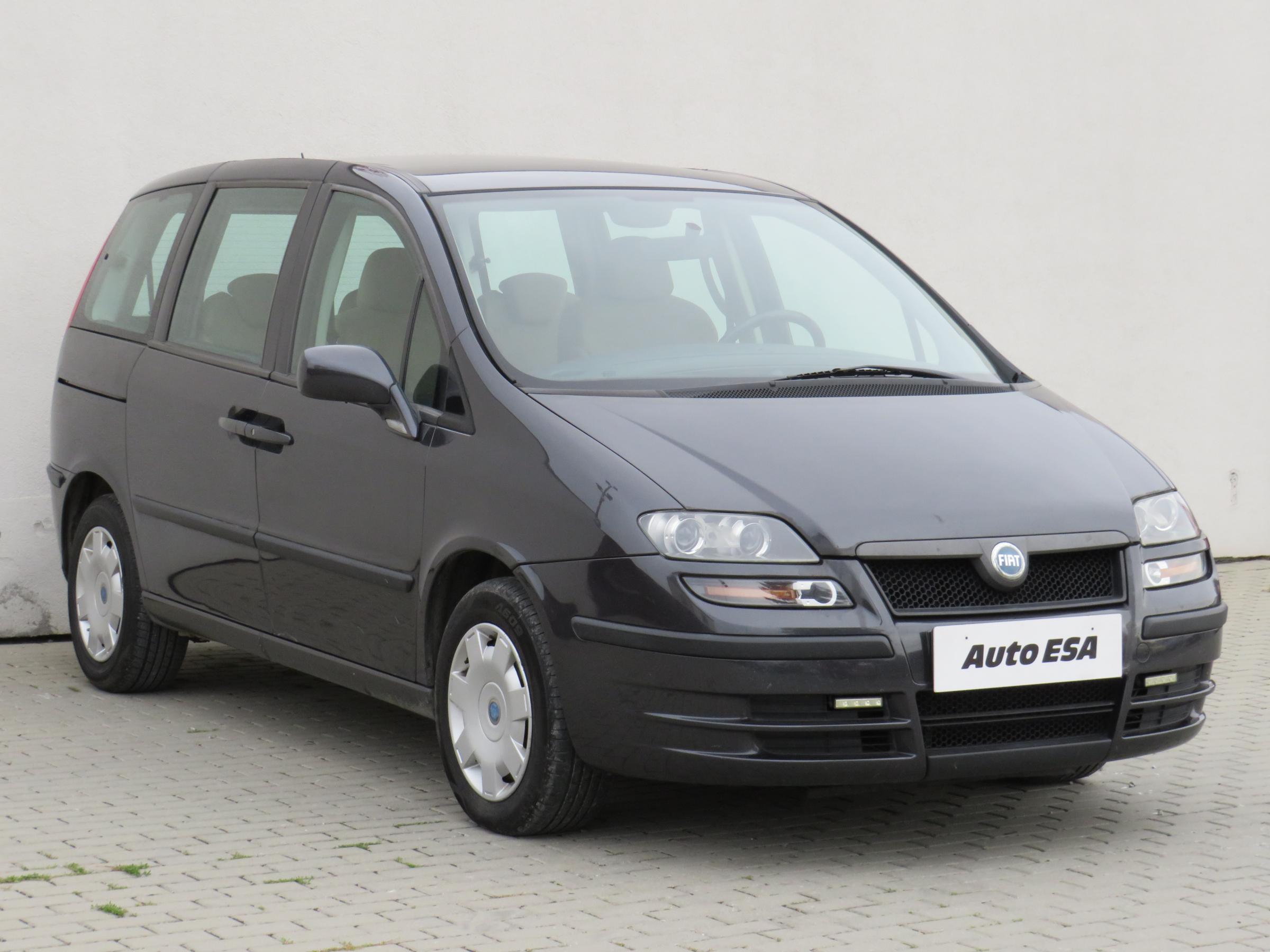Fiat Ulysse, 2007