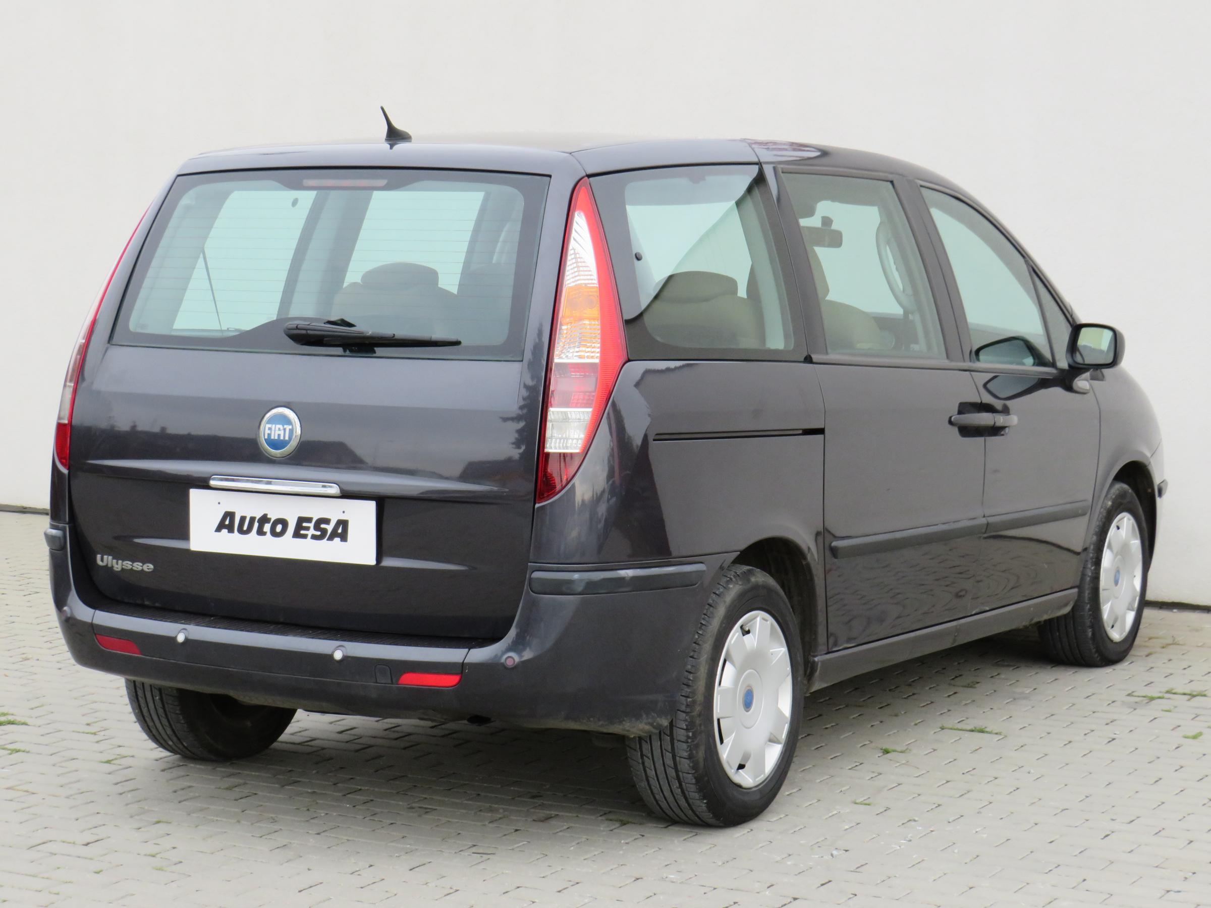 Fiat Ulysse, 2007 - pohled č. 4