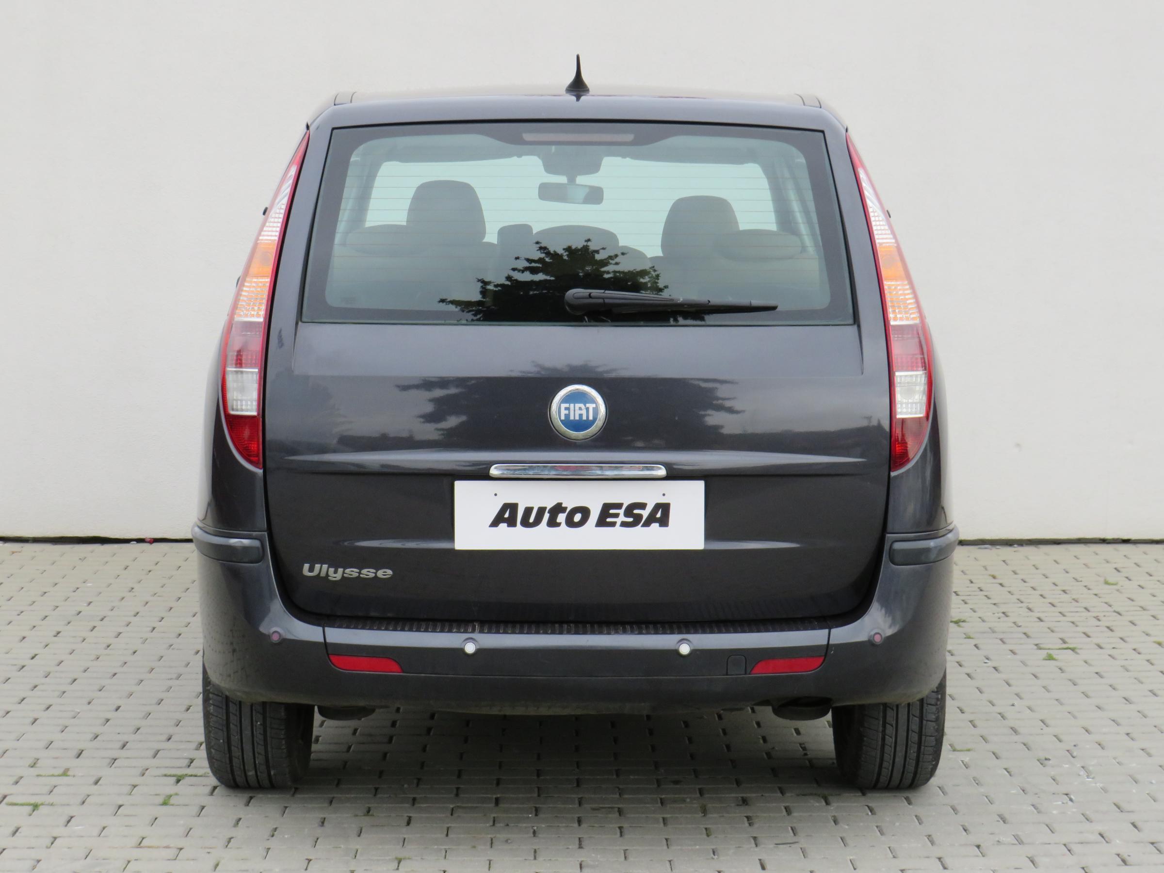 Fiat Ulysse, 2007 - pohled č. 5