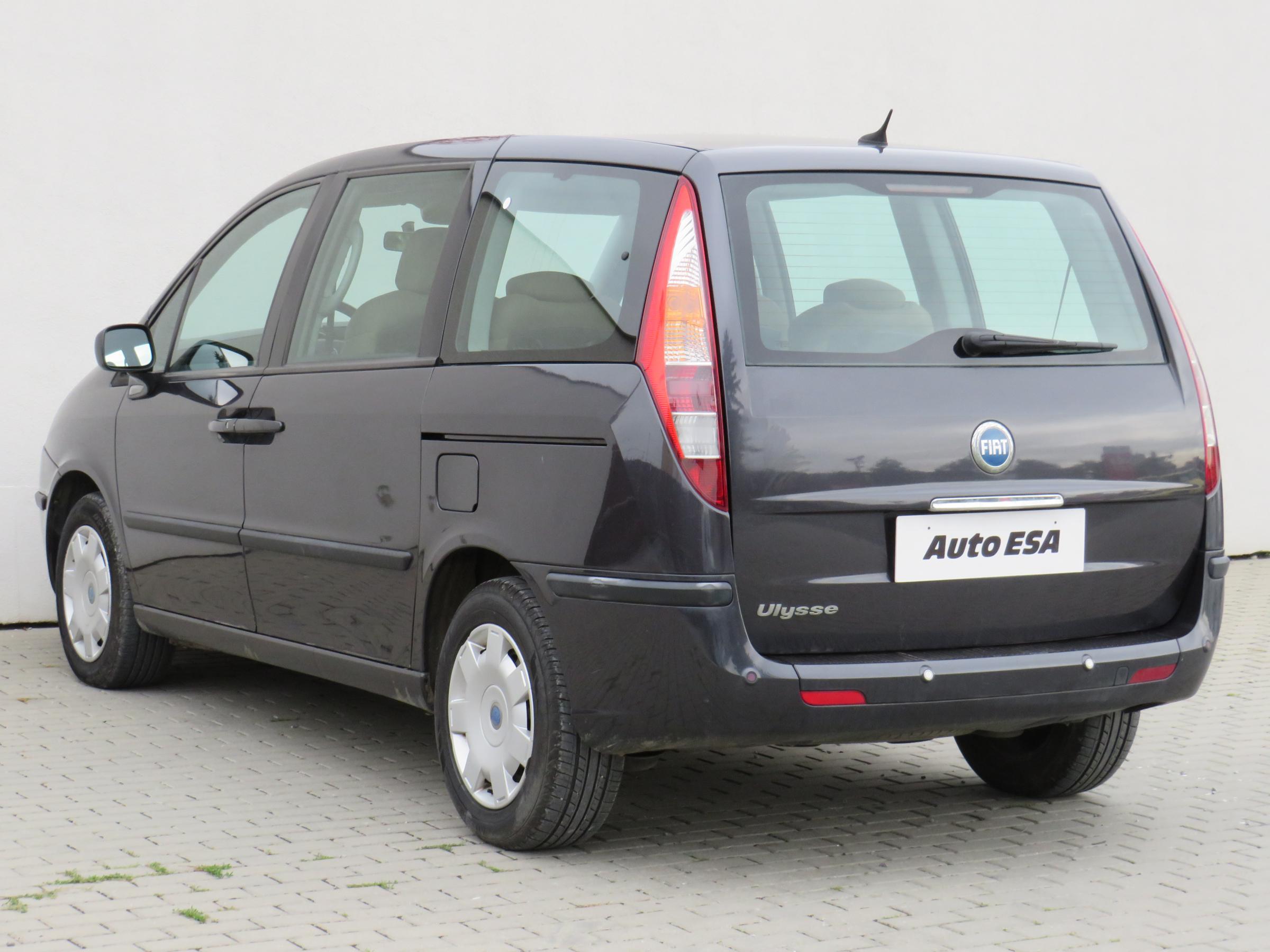 Fiat Ulysse, 2007 - pohled č. 6