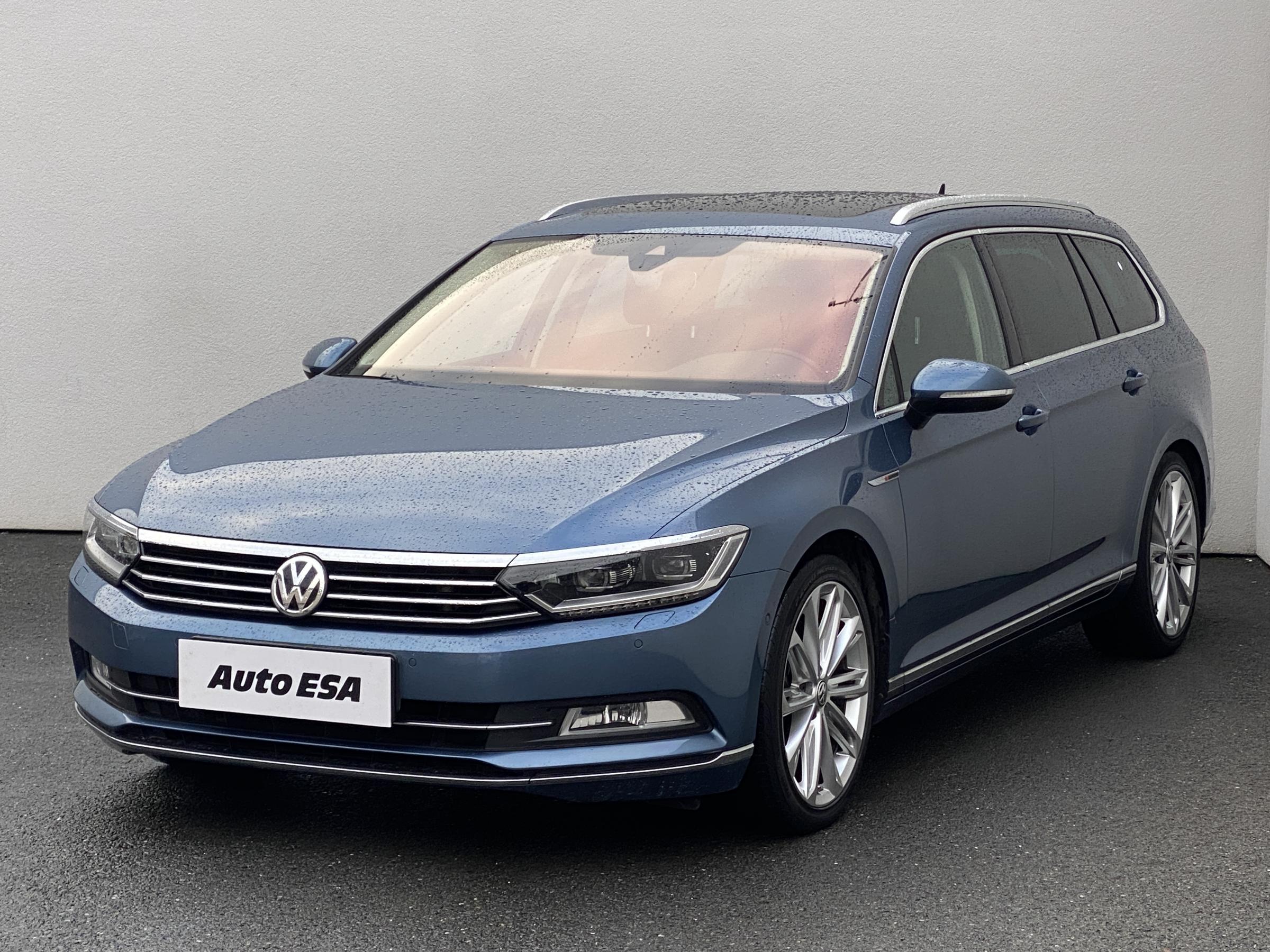 Volkswagen Passat, 2015 - pohled č. 3