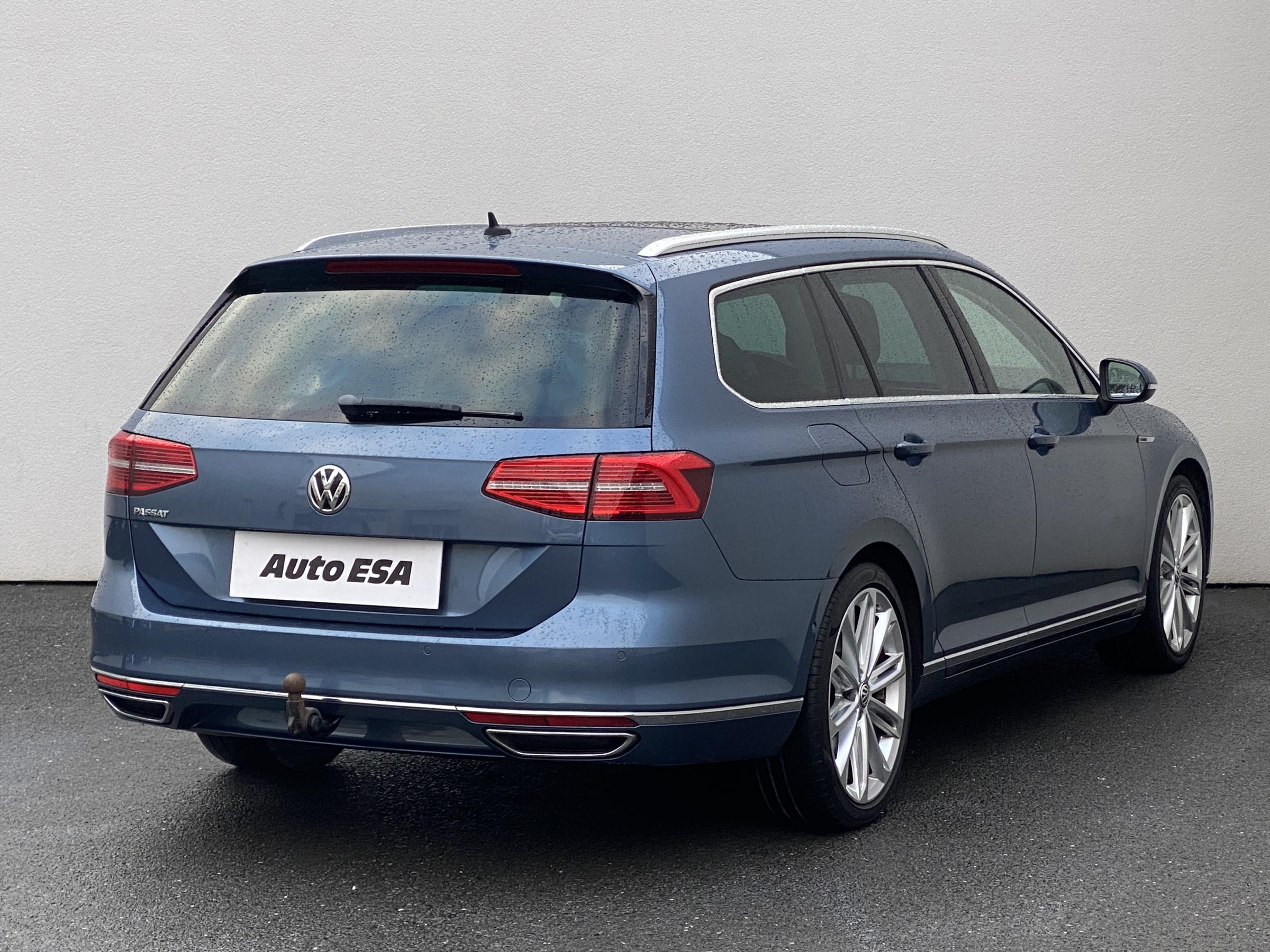 Volkswagen Passat, 2015 - pohled č. 4