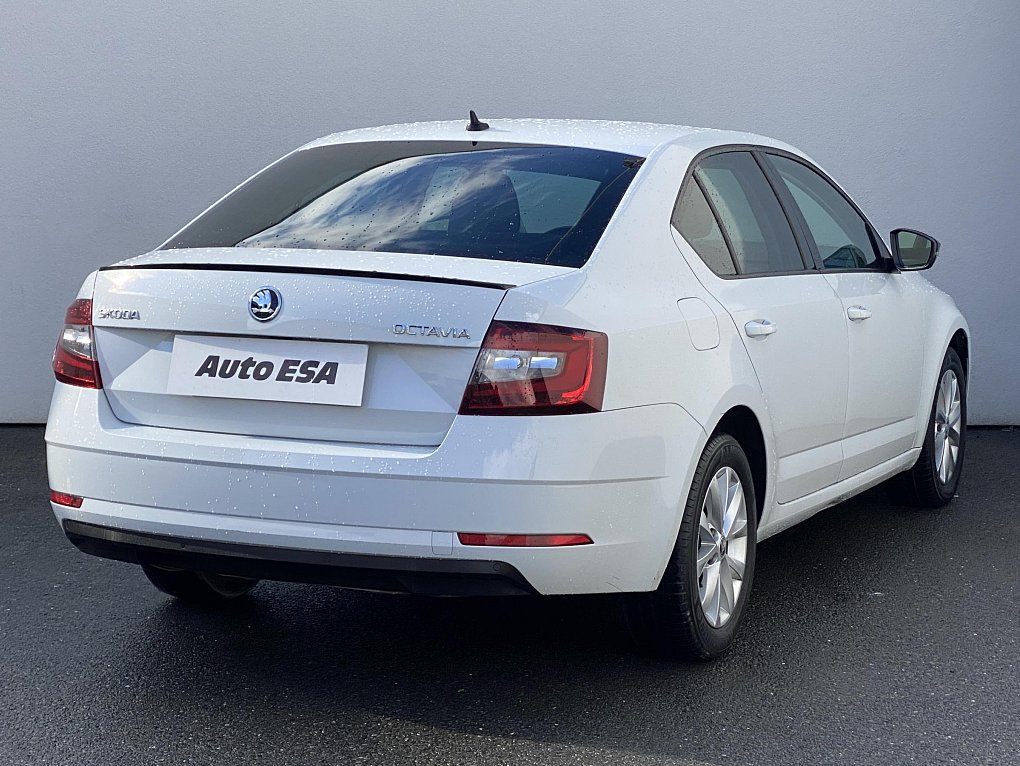 Škoda Octavia III 1.5 TSi Style
