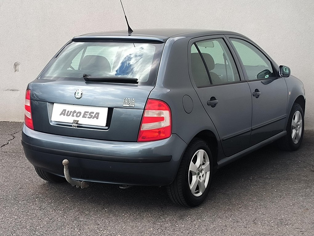 Škoda Fabia I 1.4i 