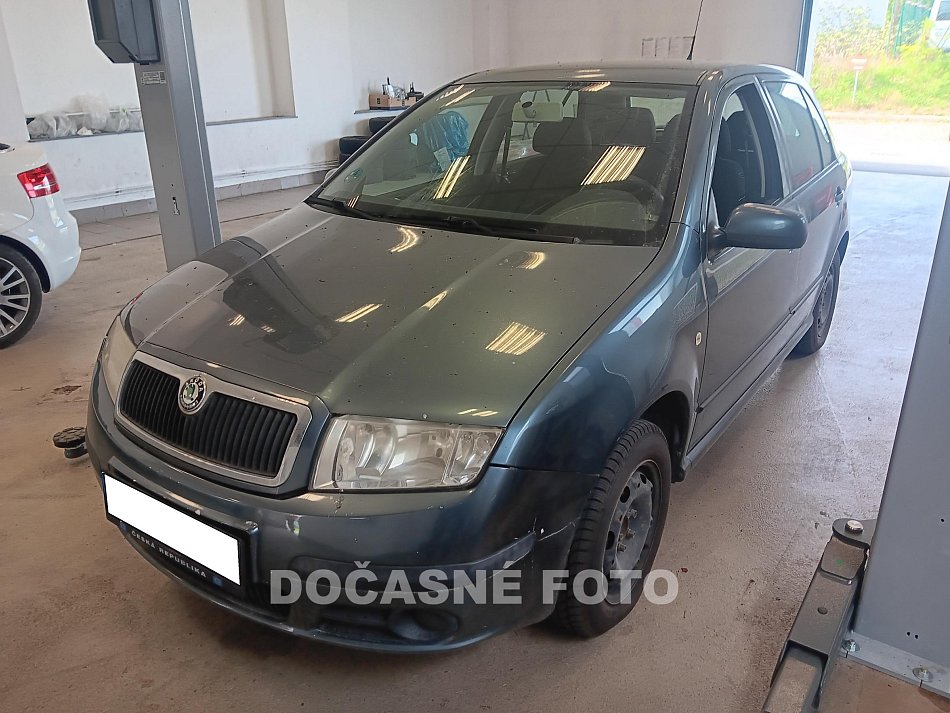 Škoda Fabia I 1.4i 