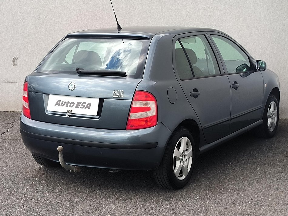 Škoda Fabia I 1.4i 