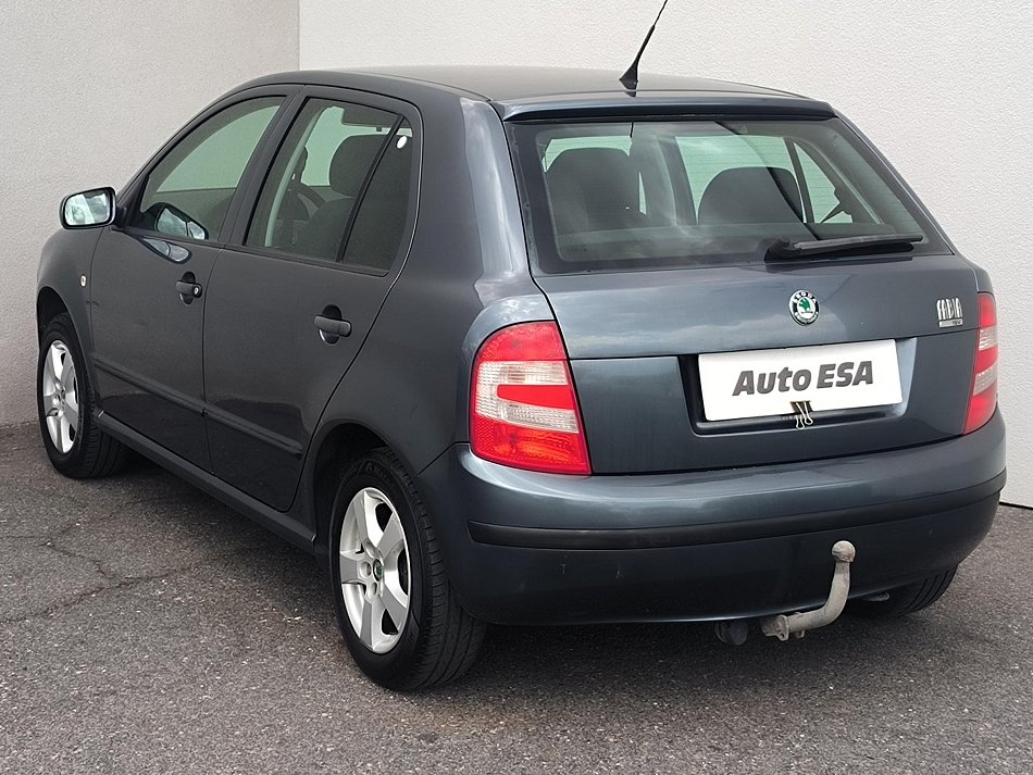 Škoda Fabia I 1.4i 