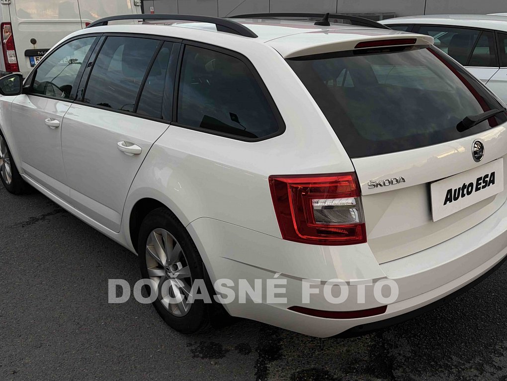 Škoda Octavia III 1.5 TSi 