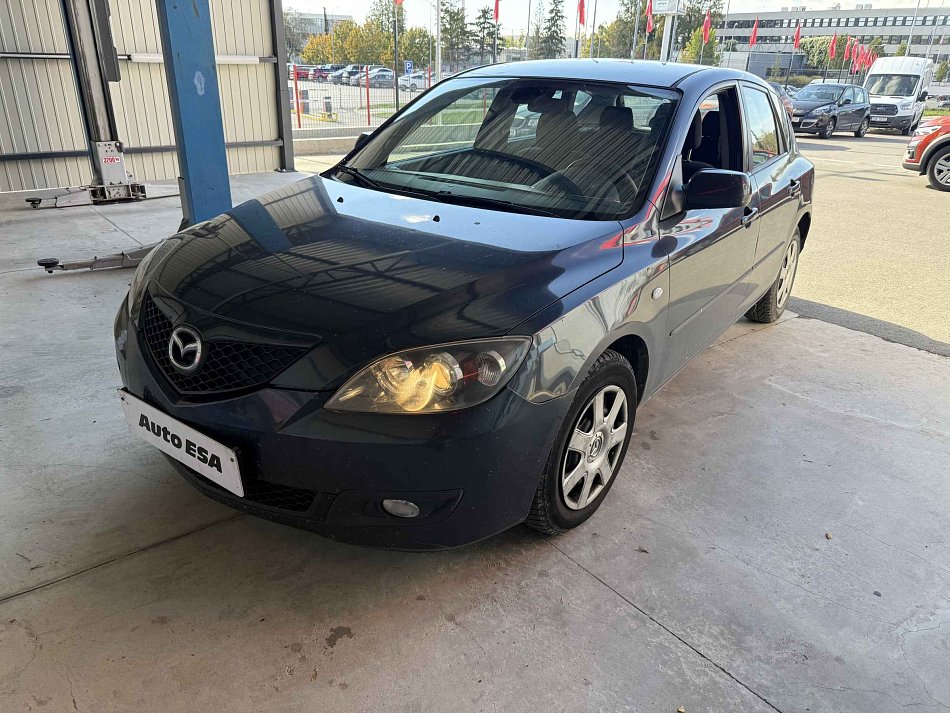Mazda 3 1.6d 