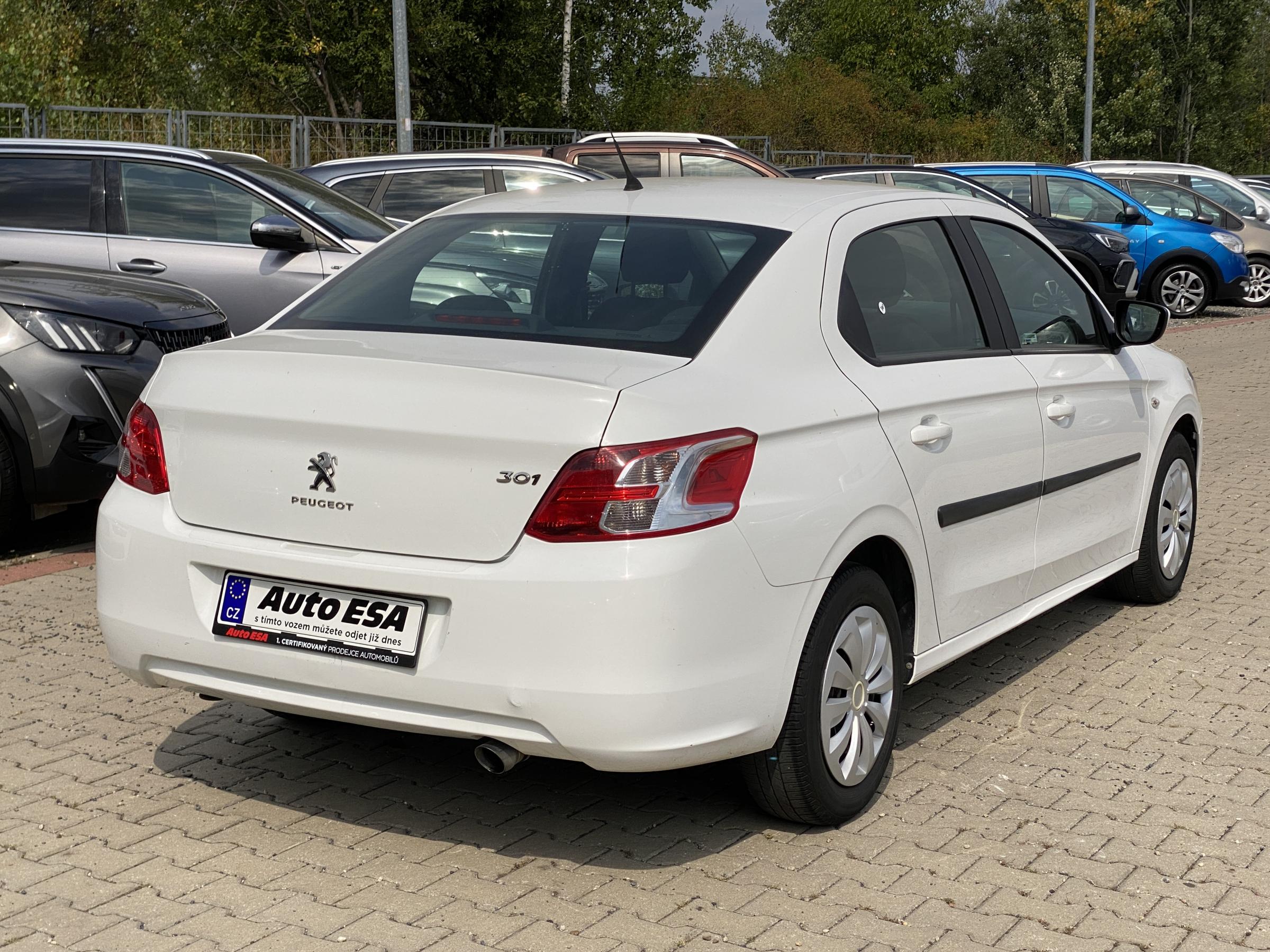 Peugeot 301, 2016 - pohled č. 4