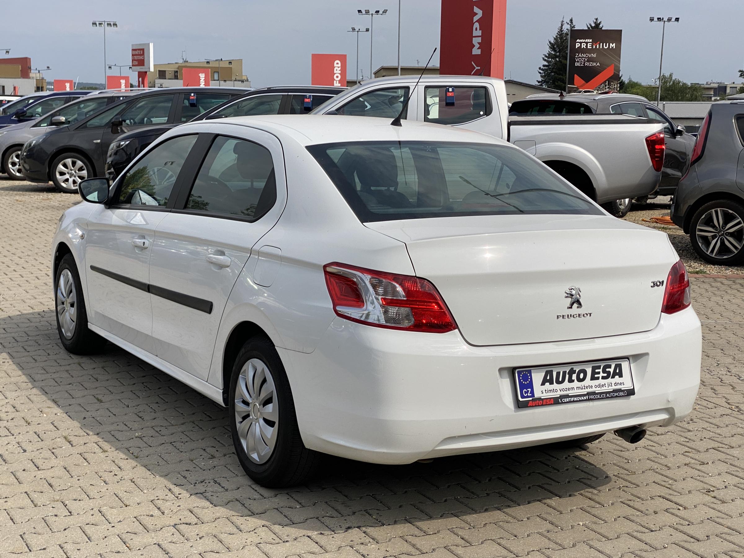 Peugeot 301, 2016 - pohled č. 6