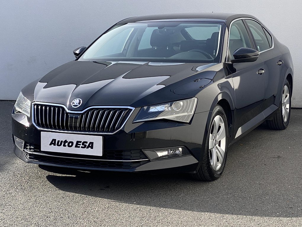 Škoda Superb III 2.0TDi Ambition
