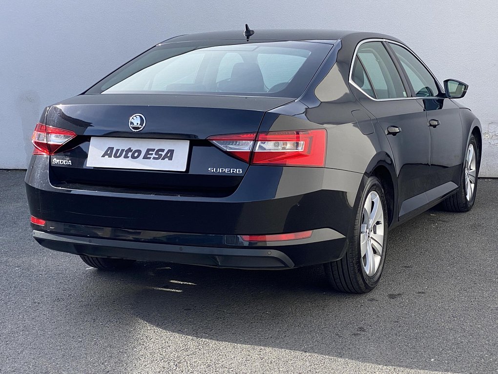 Škoda Superb III 2.0TDi Ambition