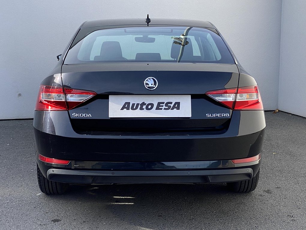 Škoda Superb III 2.0TDi Ambition