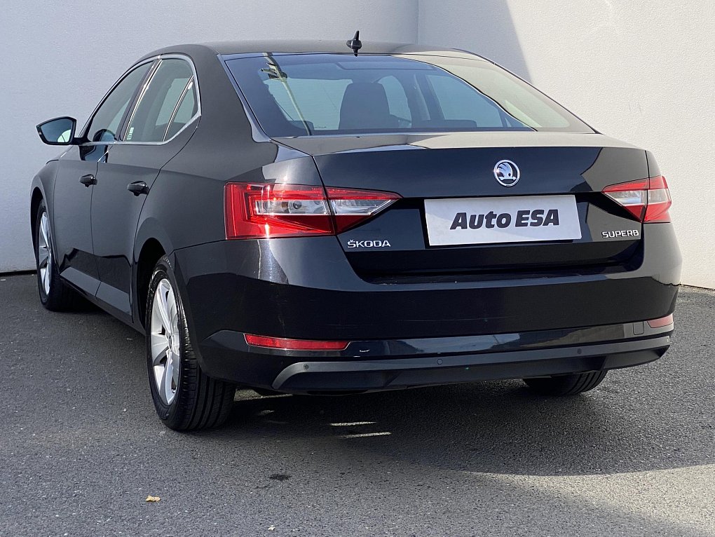 Škoda Superb III 2.0TDi Ambition